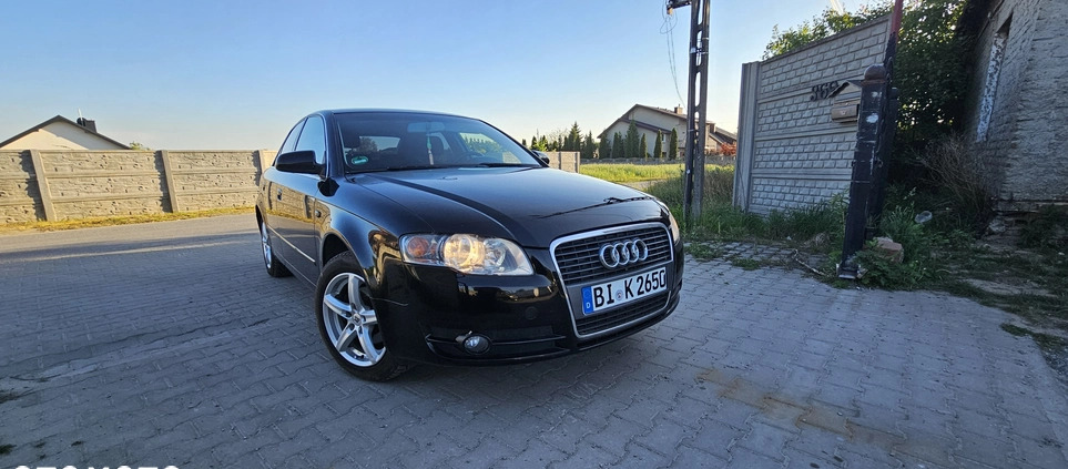 Audi A4 cena 17900 przebieg: 230000, rok produkcji 2006 z Proszowice małe 232